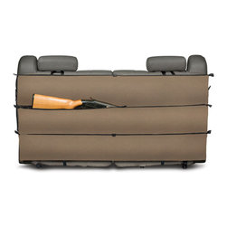Deluxe Seat Back Gun Case - Tan - Storage And Organization