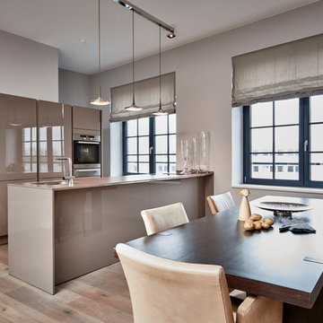 Penthouse in Hamburg-Uhlenhorst
