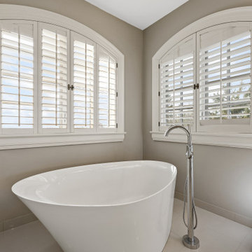 Elegant Primary Bathroom Remodel