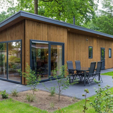 Ferienhaus in Holland mit eingezäunten Garten