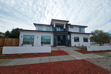 Example of an exterior home design in San Francisco