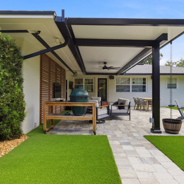 The Moderno Patio Cover