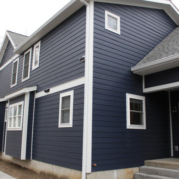 Deep Ocean James Hardie Siding | Brentwood, MO