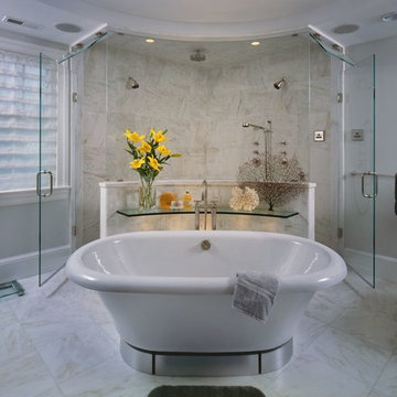 Shower Doors- Steam Hopper