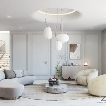 Villa Interior Design - Doha , Qatar