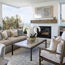 Wood mantels