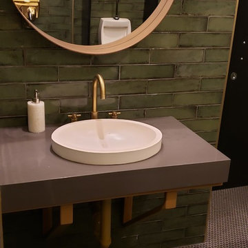 Custom Sink Support Brackets