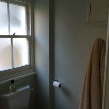 bathroom makeover