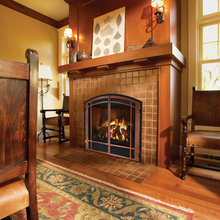 fireplace