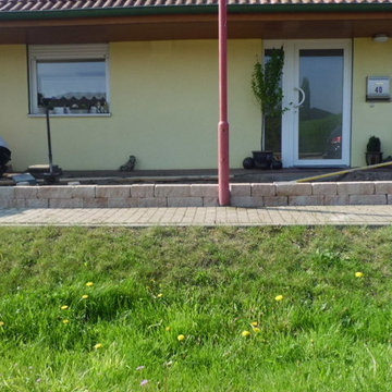 Pflasterarbeiten