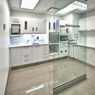 Recent Quebec Dental Cabinet and Furniture Installations