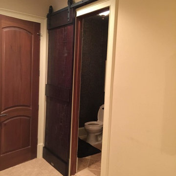 Bathroom Barn Doors