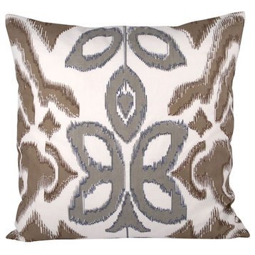 Elk Lifestyle Townsend 20X20 Pillow, Cover Only, Chateau Grey, Crema