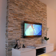 Beck/Tyler House Feature Wall