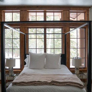 Before Hunter Douglas Vignette Roman Shades