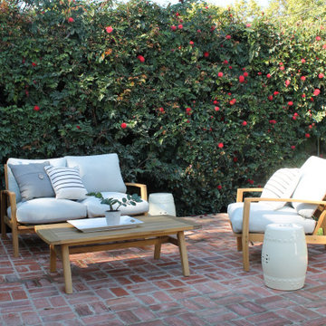 Transitional Patio in LA