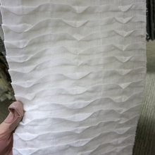 Master Bathroom Drapes