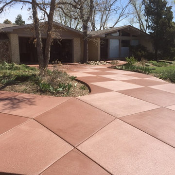 Custom Driveway Installation in Denver