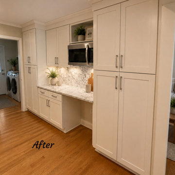 Custom Pantry & Coffee Station Expansion: Maximizing Kitchen Utility
