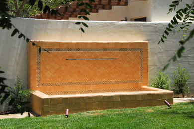Photo of a landscaping in San Diego.
