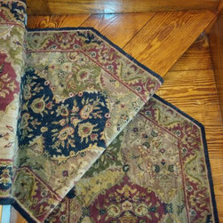 Pie Shape Installations - Hall And Stair Runners