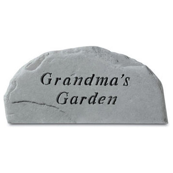 Grandma's Garden Memorial Garden Stone