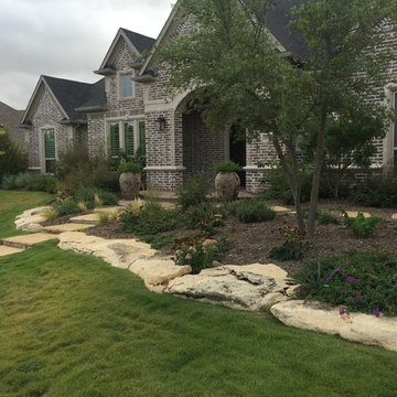 Gardens of Dave R. Williams Custom Homes; Prosper, Texas