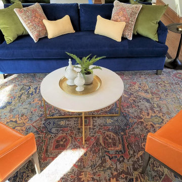 2020 Bucks County Design House Living Room