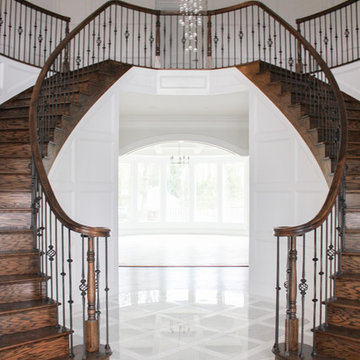 Project #51 | Twin Curved Staircase