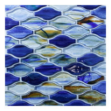 Club Room Tile Backsplash