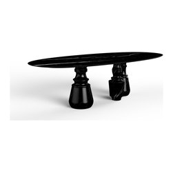 PIETRA OVAL XL Dining Table - Dining Tables