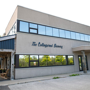 Collingwood Brewery: Commercial Build