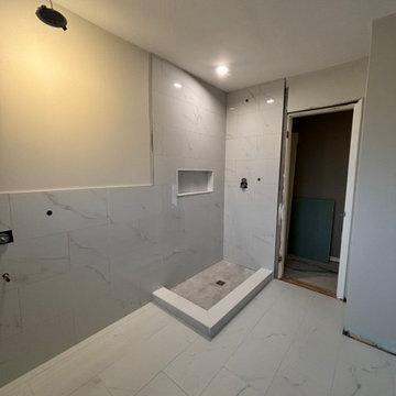 ✨ From Outdated to Elevated: A Mississauga Bathroom Reinvented ✨