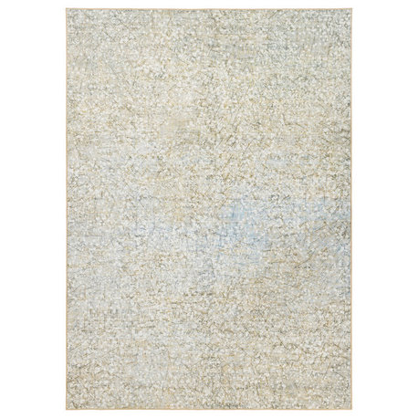 My Magic Carpet Sotho Beige Rug, 5'x7'