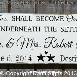 Beach Decor - Beach House Signs - Nautical Decor - Coastal Style - Novelty Signs