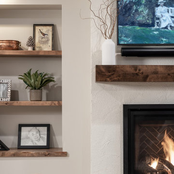 Sophisticated Lower Level in Olivette