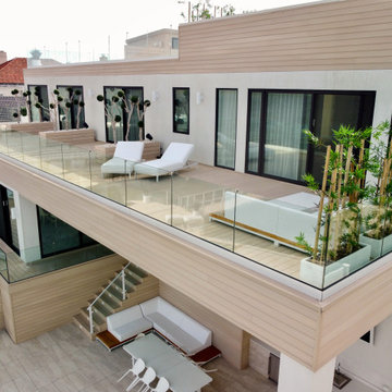 Multi-Level Terrace in Whitestone, Queens