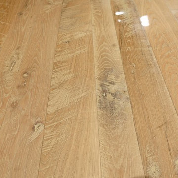 Traditionally Milled Cotton White Mountain Oak Flooring