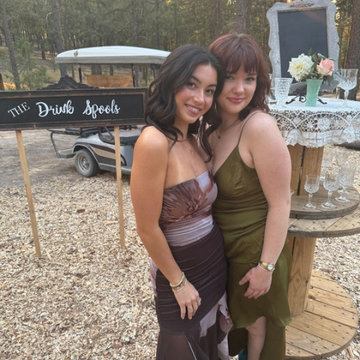 Wedding Design in the Forests of Chelan, WA