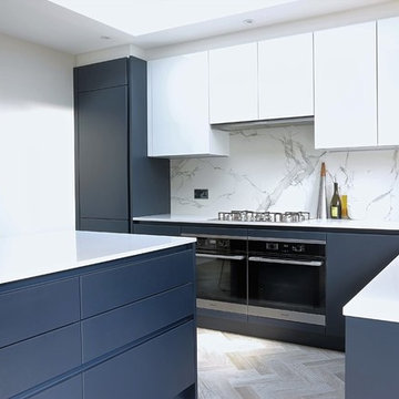 Modern Kitchens using Cosentino Materials