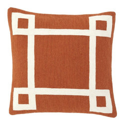 Eichholtz Hartley Orange Pillow - Scatter Cushions