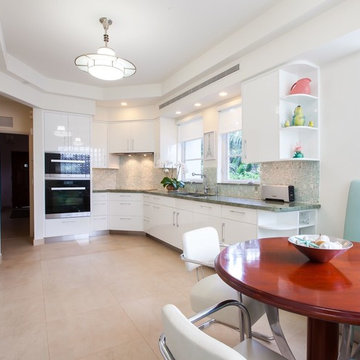 1927 Art Deco Kitchen in Hollywood, FL