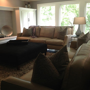 Contemporary Private Residence Interior Remodel