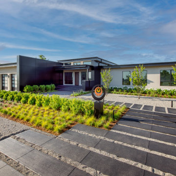 Modern Residence in the Plains