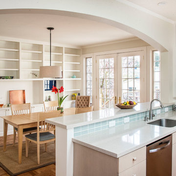 Transitional, Bright & Open - Home Renovation