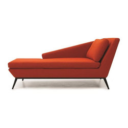 Cleo Chaise by DellaRobbia - Indoor Chaise Lounge Chairs