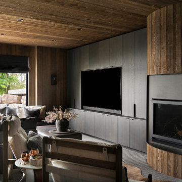 Rustic Modern Lakehome