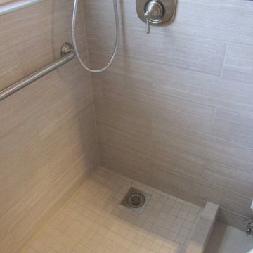 Small Bathroom remodel & tub replacement
