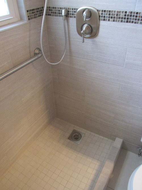 Cost To Tile A Shower >> Best Leonia Silver Tile Design Ideas & Remodel Pictures Cost To Tile A Shower >> Best Leonia Silver Tile Design Ideas & Remodel Pictures