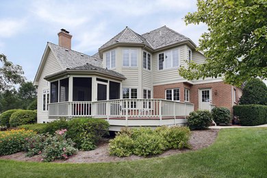 Inspiration for a deck remodel in Atlanta